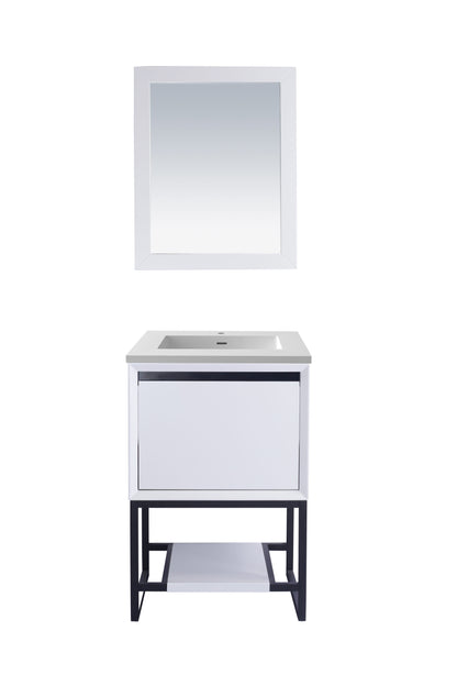 Alto Collection 24" - California White Vanity