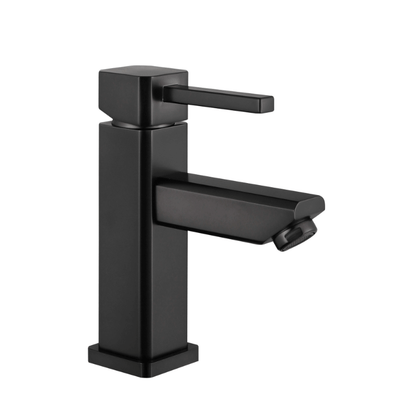 Modern Single Hole Faucet with Drain