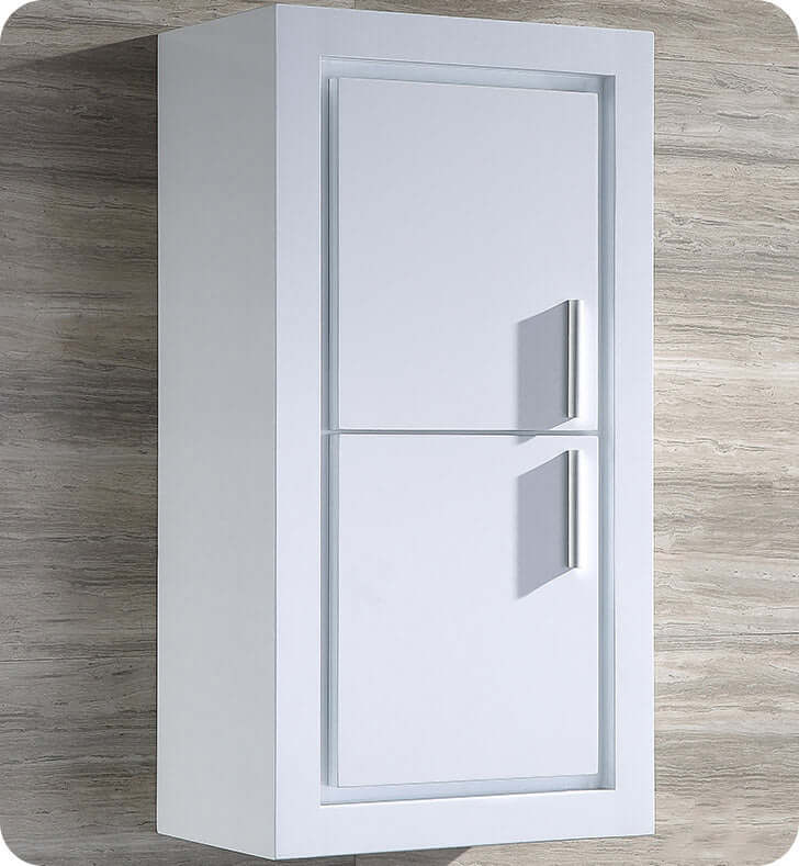 Bathroom Linen Side Cabinet with 2 Doors