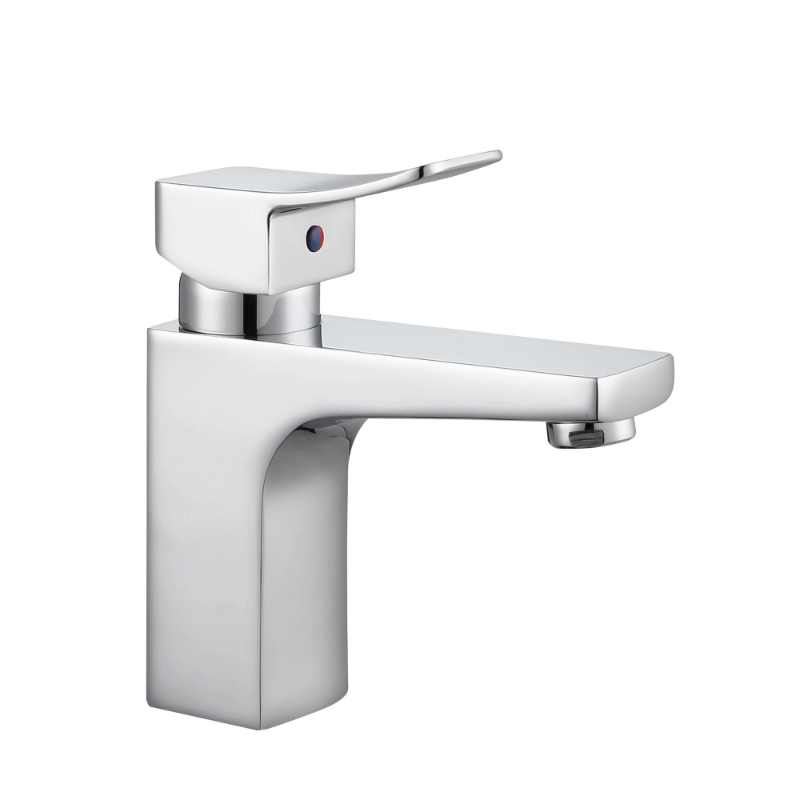 Single Hole Faucet with Drain