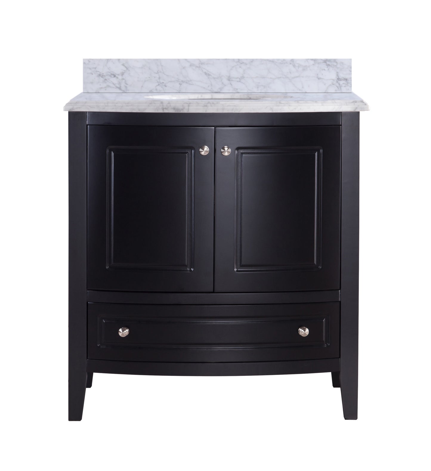 Estella Collection 32" Vanity with Marble Countertop