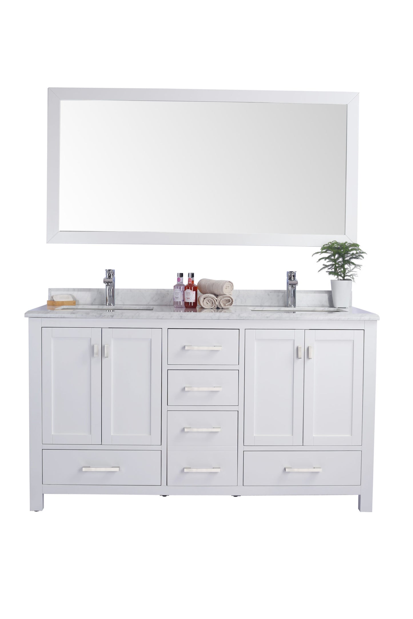 Wilson Collection 60" Double Sink Vanity