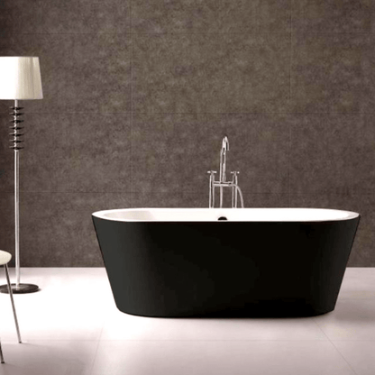 Kube Ovale 59'' Freestanding Bathtub