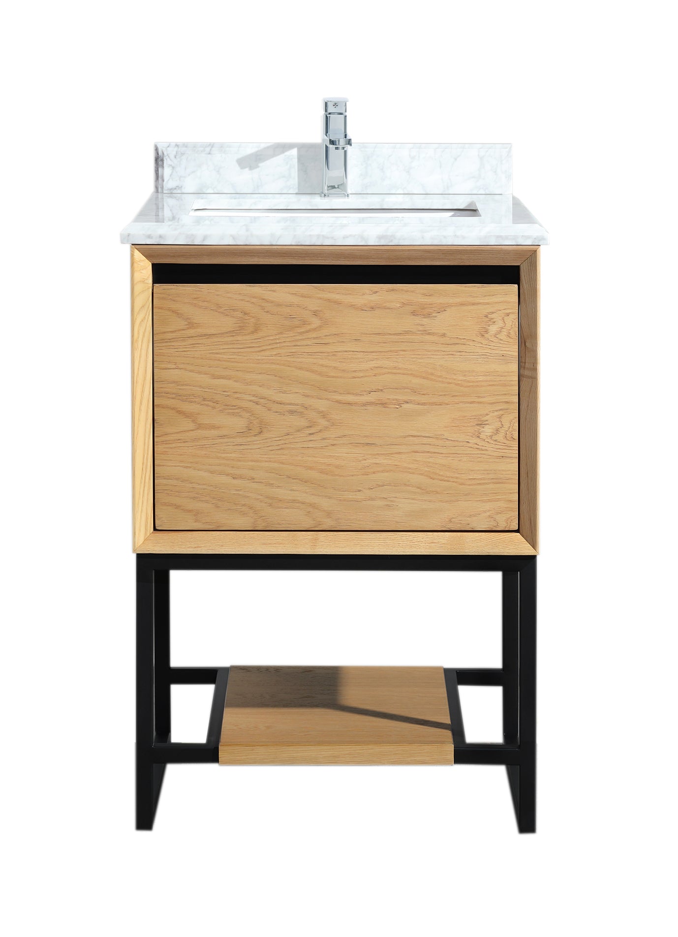 Alto Collection 24" - California White Oak Vanity