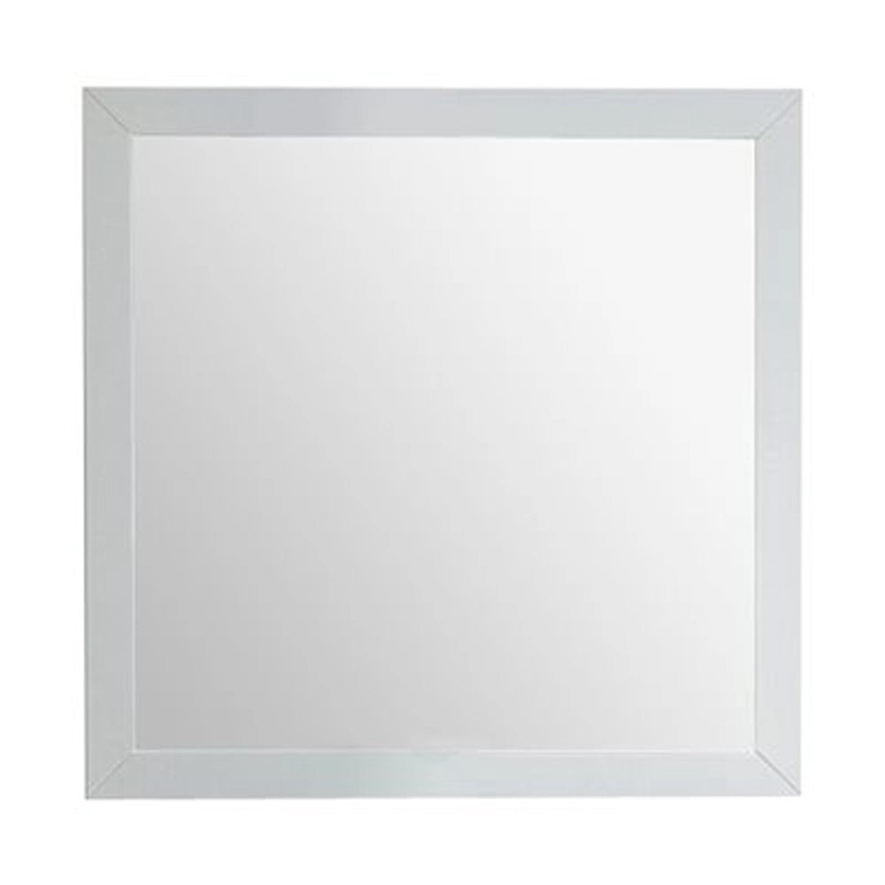 Sterling 30" Framed Square Mirror