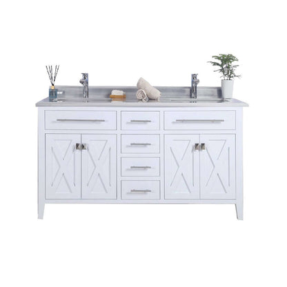 Wimbledon Collection 60" Double Sink Vanity