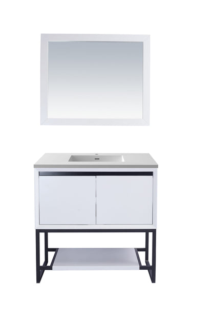 Alto Collection 36" - California White Vanity