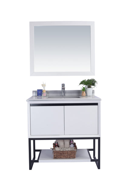 Alto Collection 36" - California White Vanity