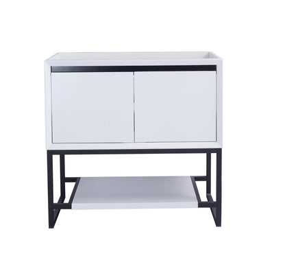 Alto Collection 36" - California White Vanity