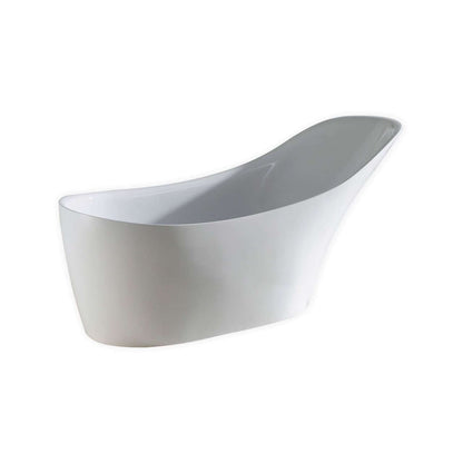 Kube Victorian 67" Freestanding Bathtub