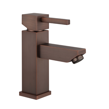 Modern Single Hole Faucet with Drain