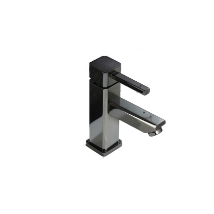 Modern Single Hole Faucet with Drain