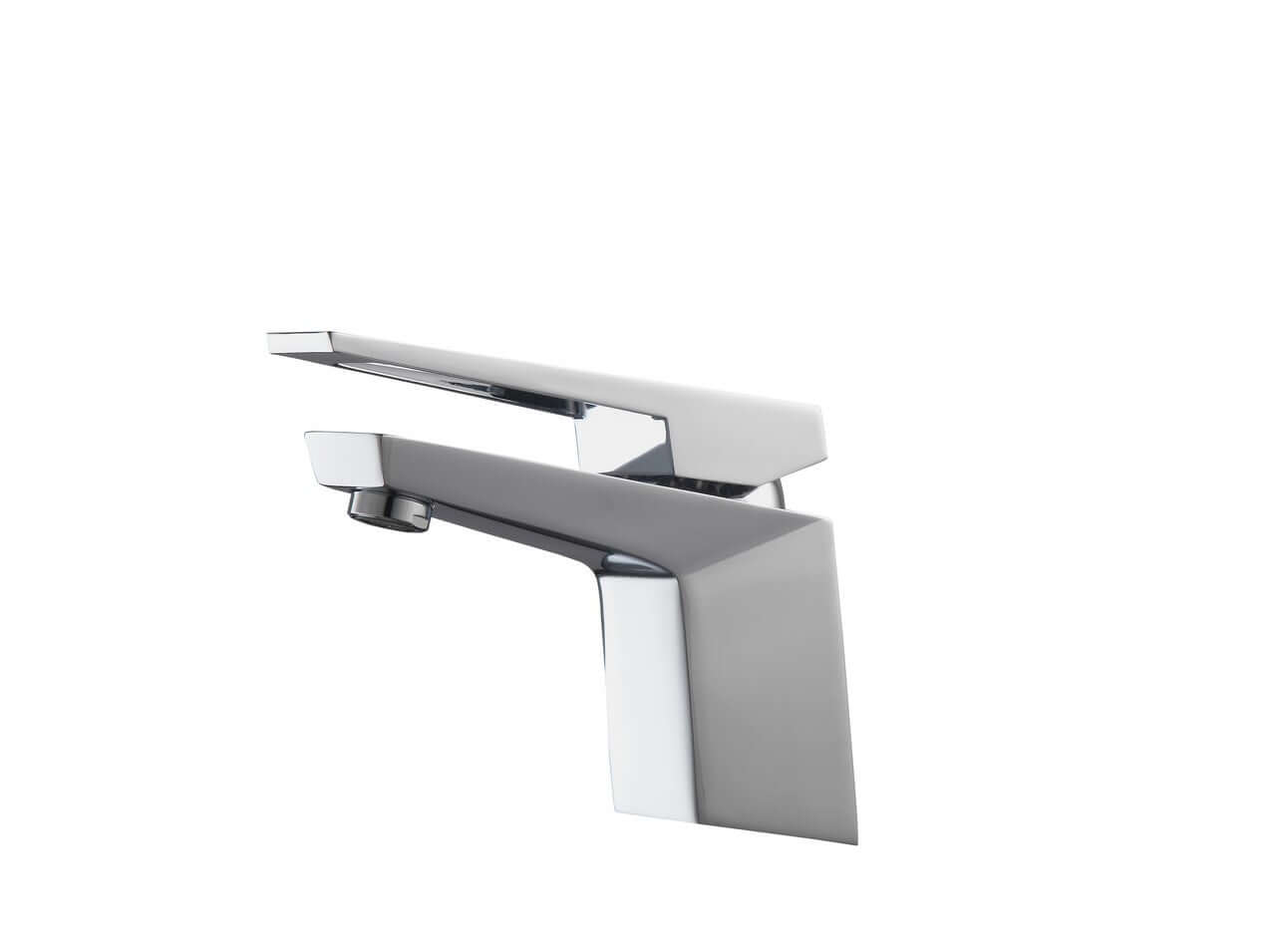 Aqua Siza Single Lever Modern Bathroom Vanity Faucet