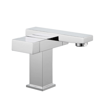 Modern Single Hole Faucet with Drain