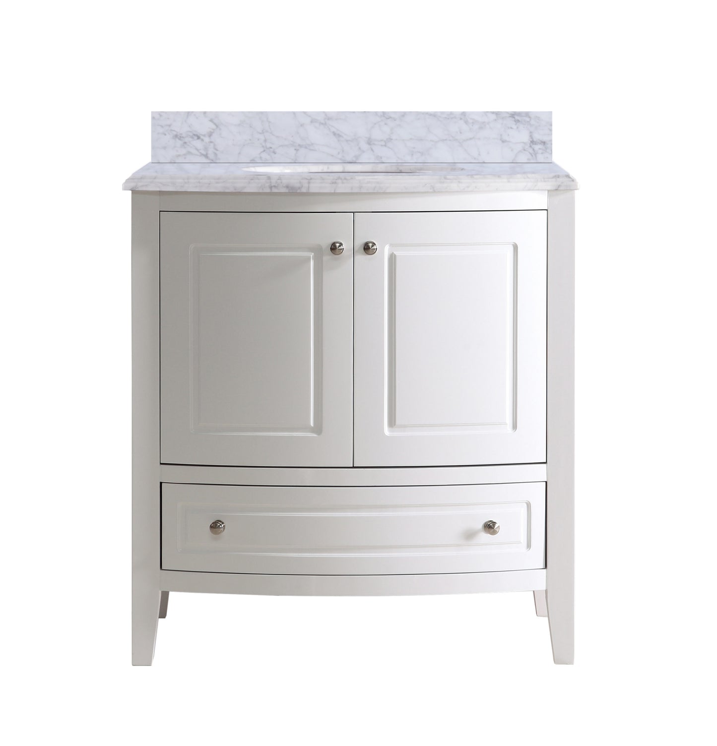 Estella Collection 32" Vanity with Marble Countertop