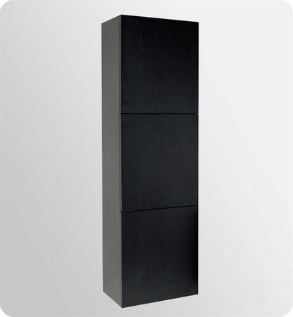 Bathroom Linen Side Cabinet with 3 Large Storage Areas