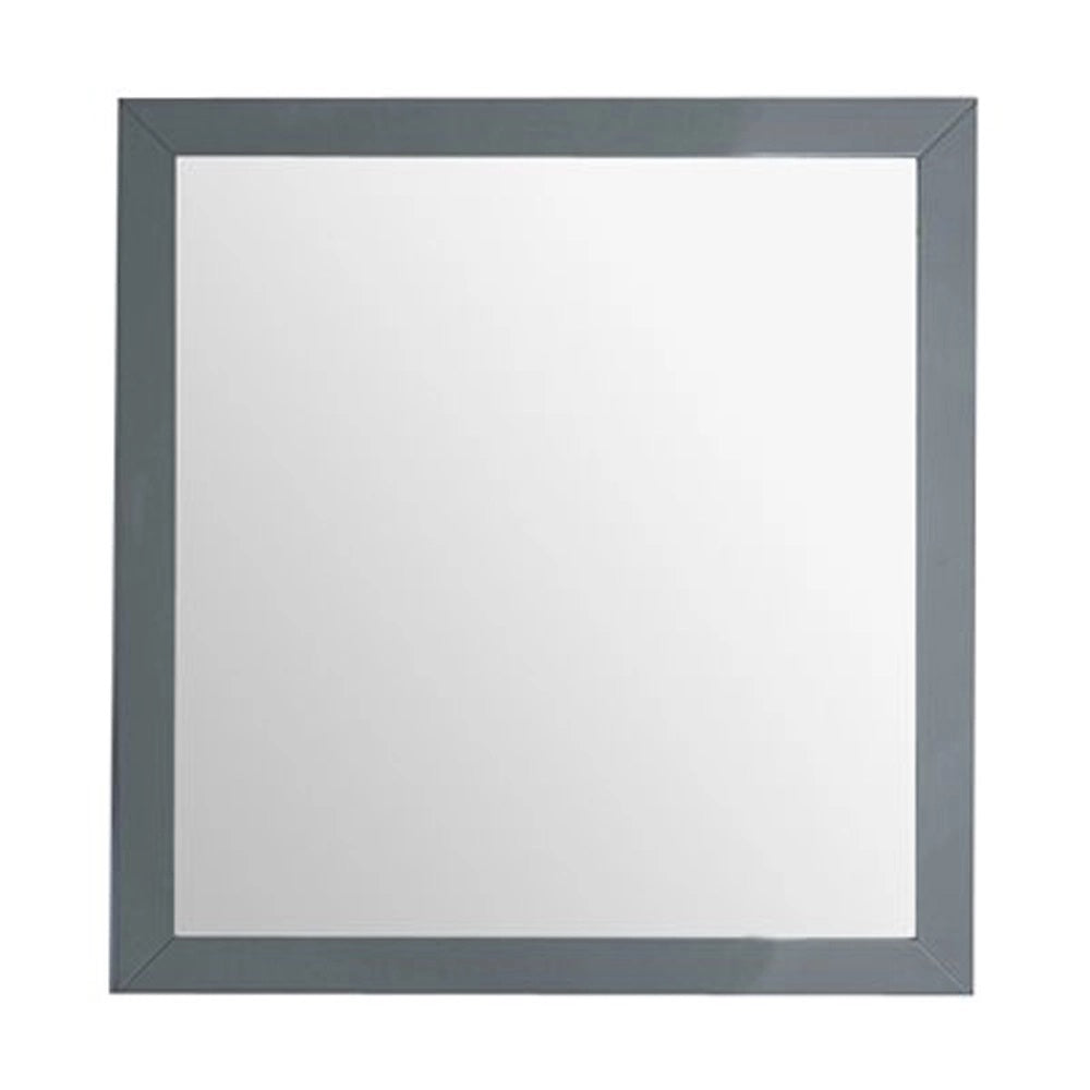 Sterling 30" Framed Square Mirror