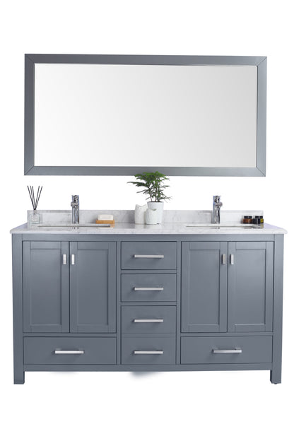 Wilson Collection 60" Double Sink Vanity