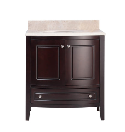 Estella Collection 32" Vanity with Marble Countertop