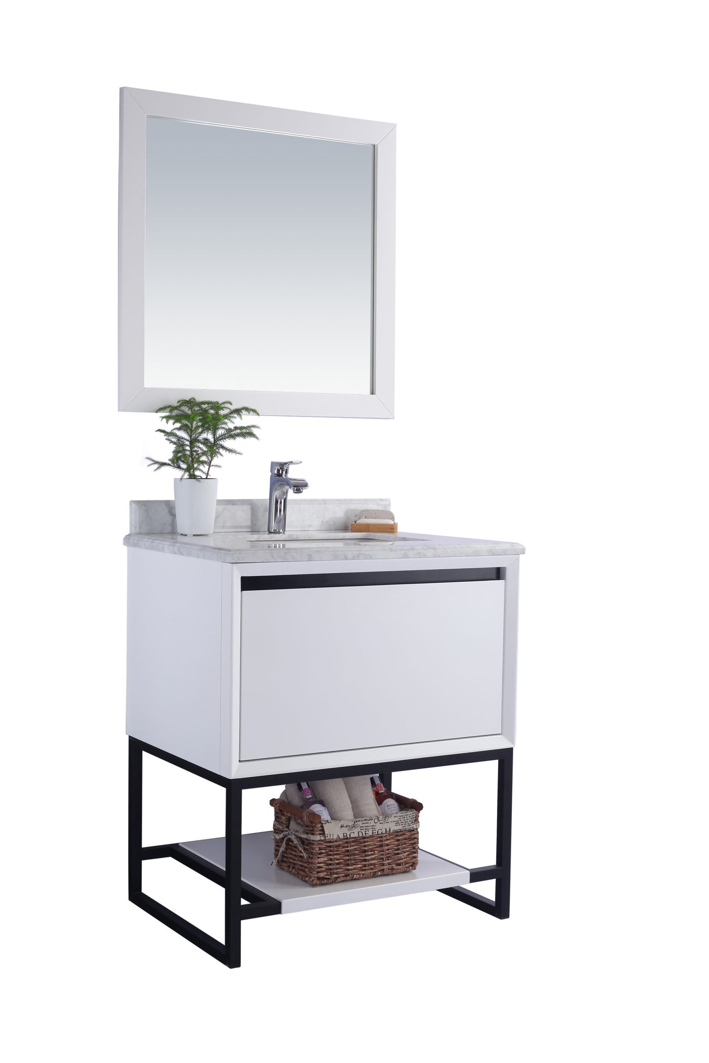 Alto Collection 30" - California White Vanity