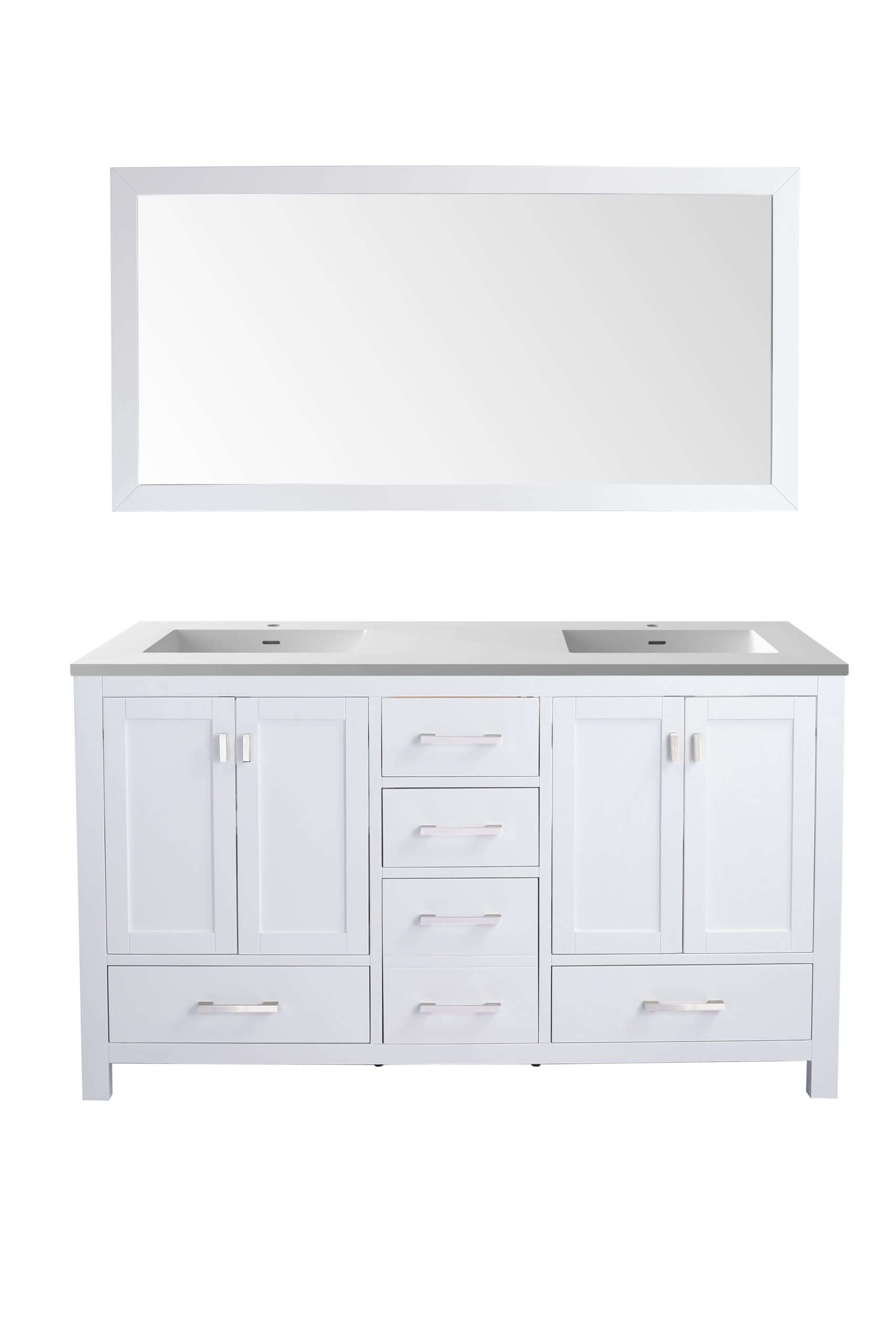 Wilson Collection 60" Double Sink Vanity