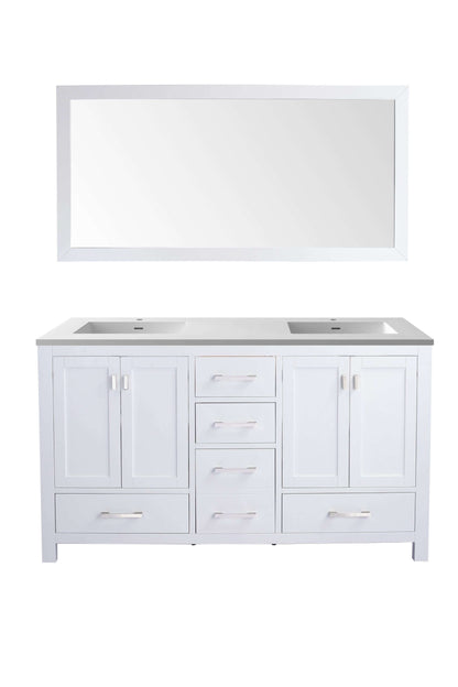 Wilson Collection 60" Double Sink Vanity