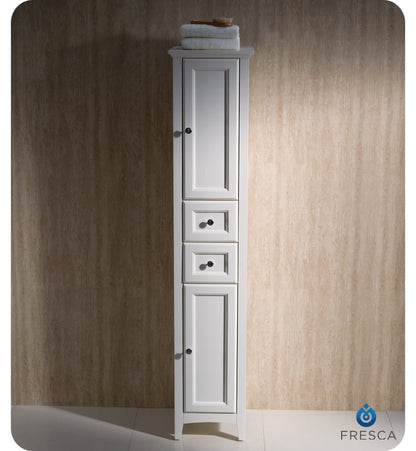 Oxford Tall Bathroom Linen Cabinet