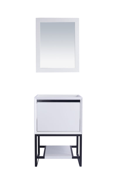 Alto Collection 24" - California White Vanity