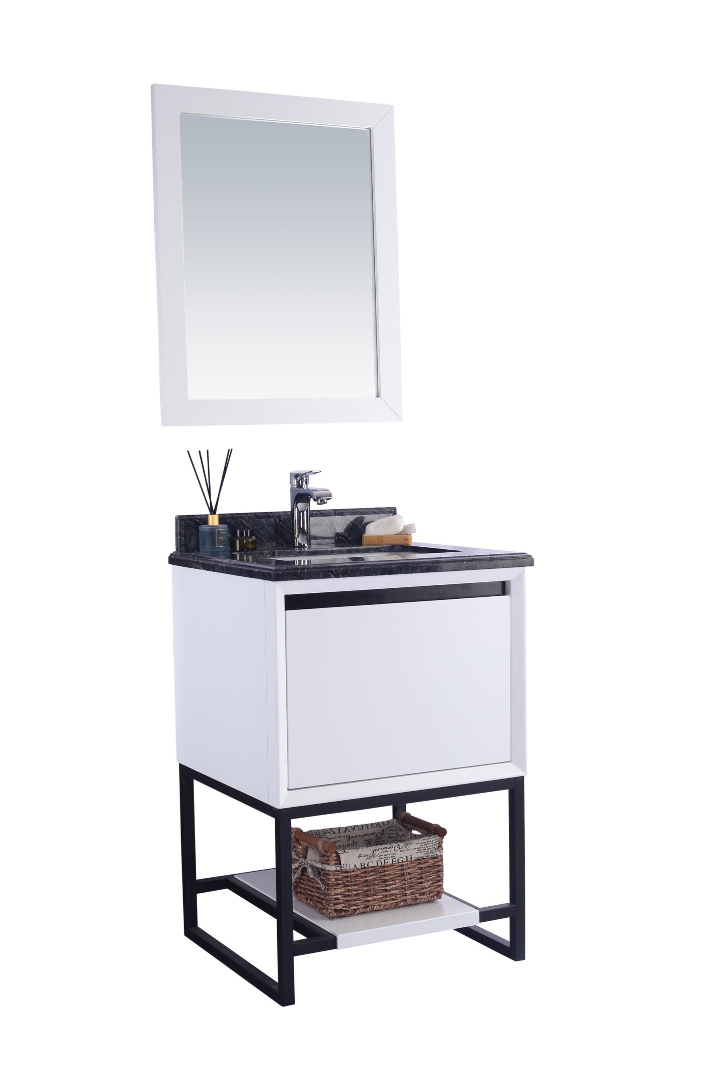 Alto Collection 24" - California White Vanity