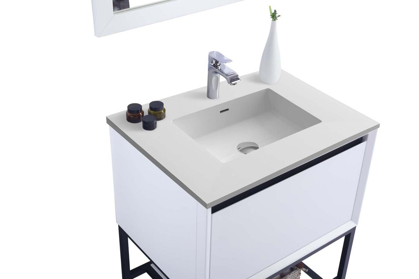 Alto Collection 30" - California White Vanity