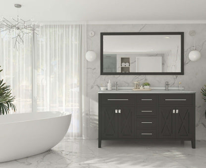 Wimbledon Collection 60" Double Sink Vanity