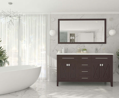 Wimbledon Collection 60" Double Sink Vanity