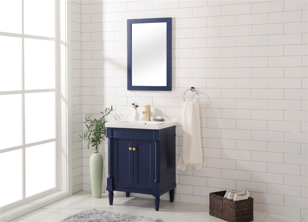 24" Single Sink Bathroom Vanity