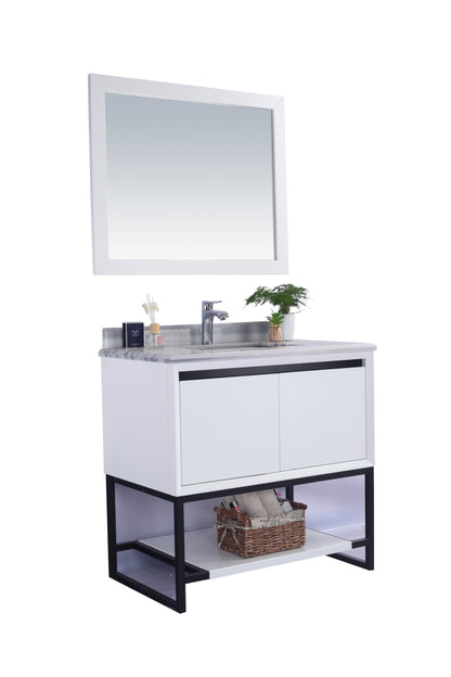 Alto Collection 36" - California White Vanity