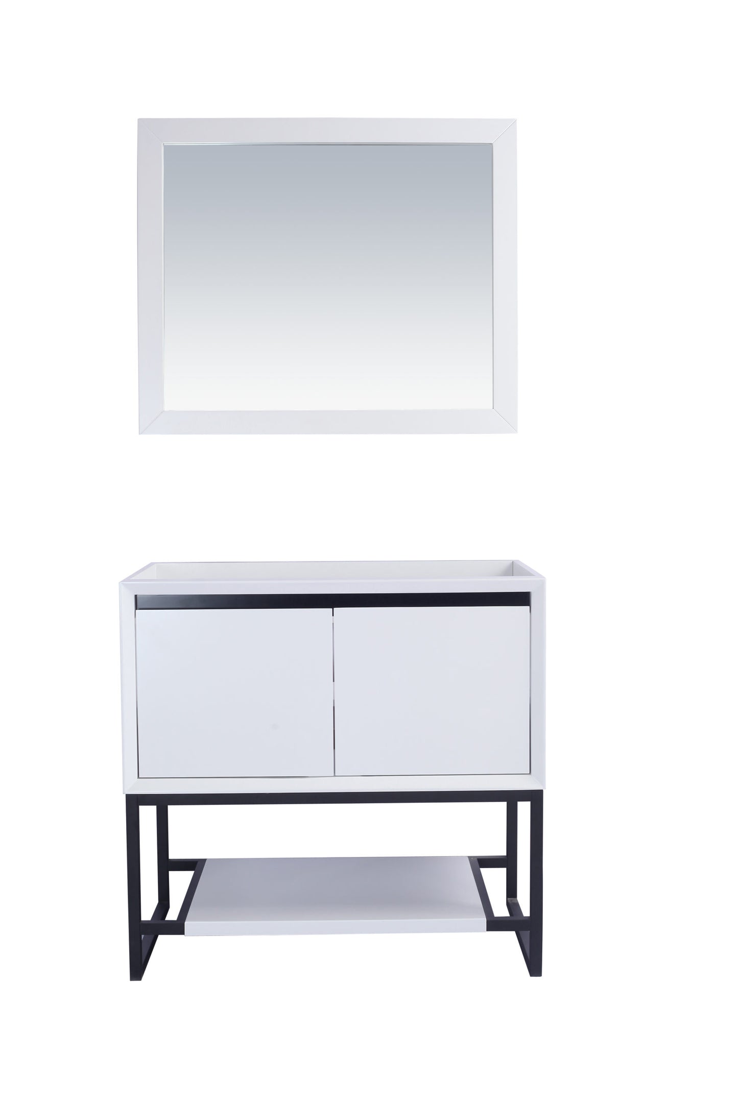 Alto Collection 36" - California White Vanity