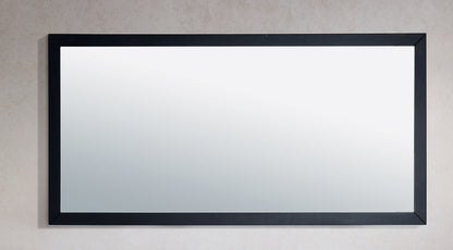 Sterling 60" Framed Rectangular Mirror