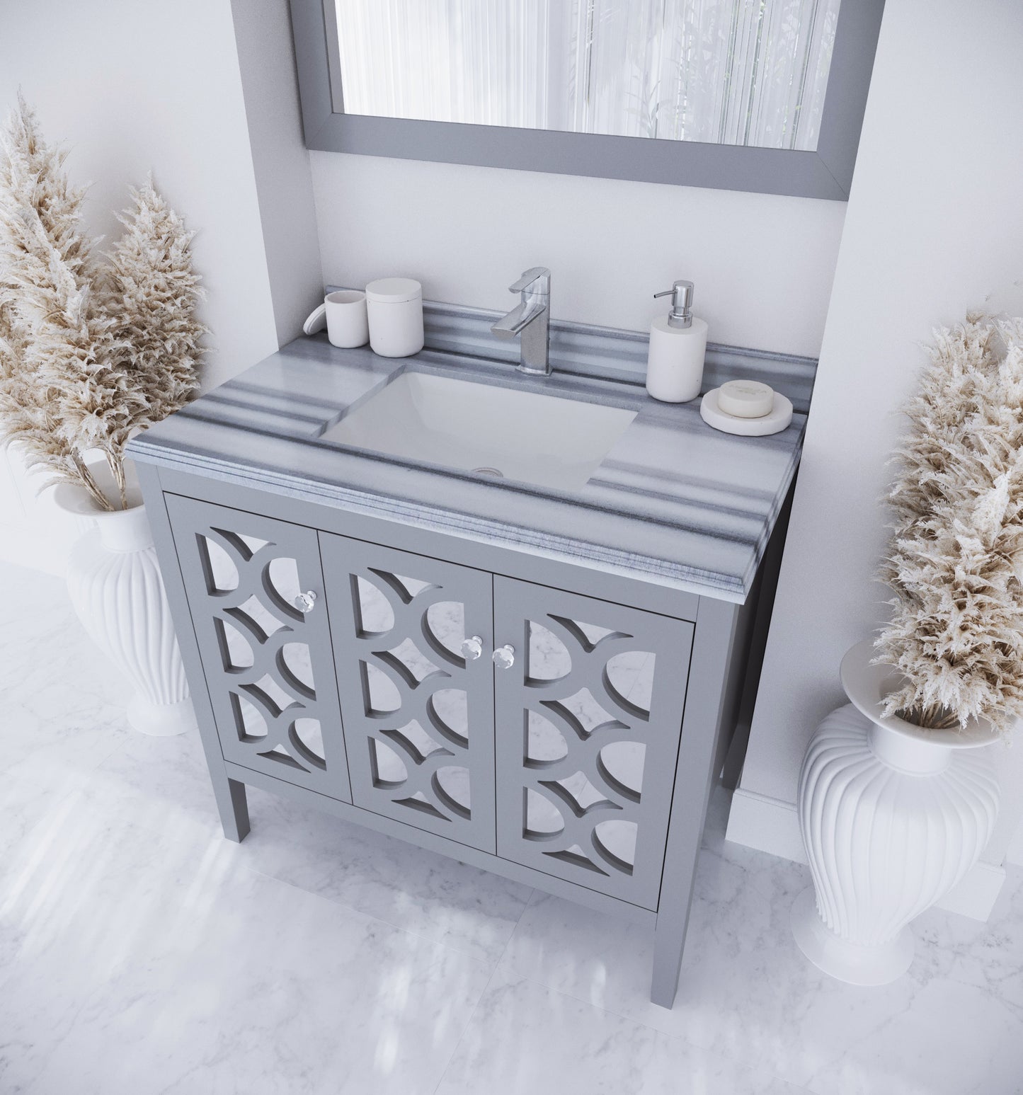 Mediterraneo Collection 36" Vanity