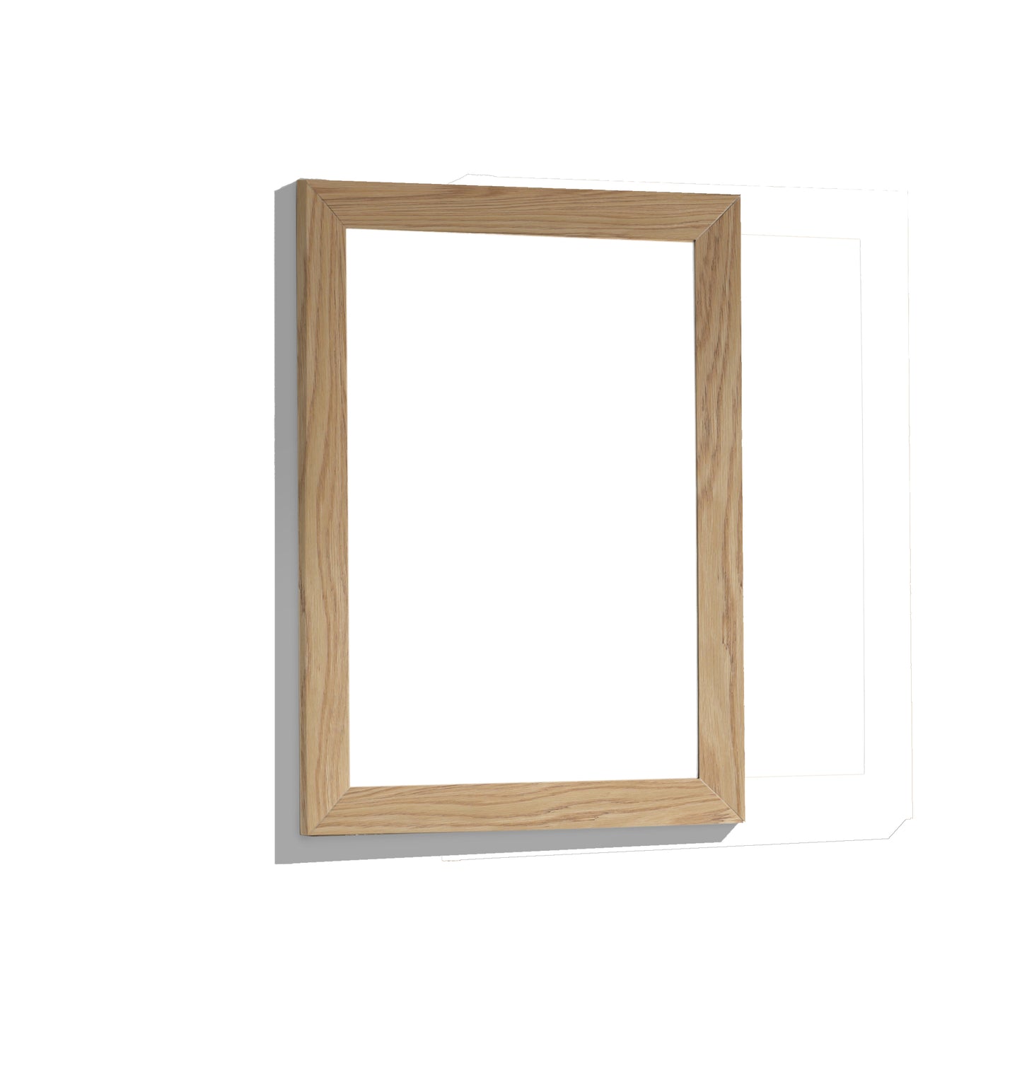 Sterling 24" Framed Rectangular Mirror