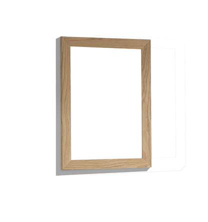 Sterling 24" Framed Rectangular Mirror