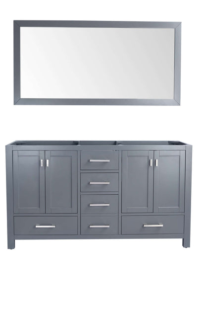 Wilson Collection 60" Double Sink Vanity