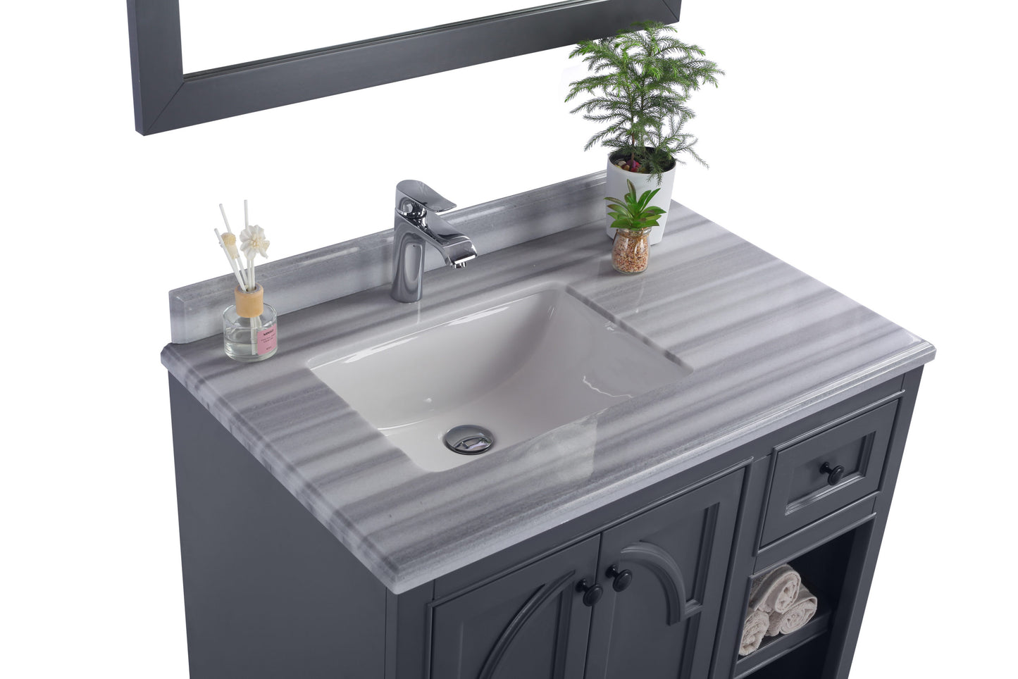 Odyssey Collection 36" Vanity