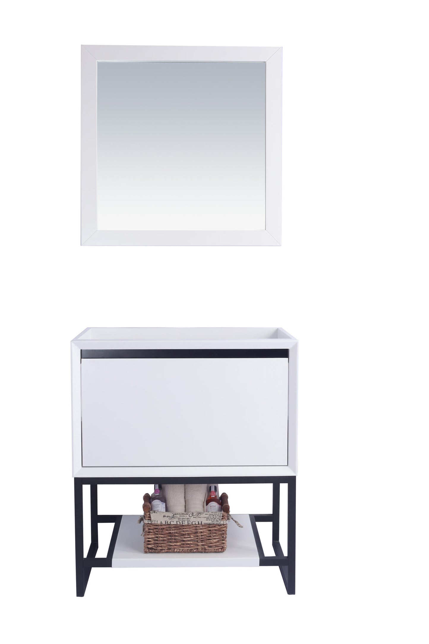 Alto Collection 30" - California White Vanity