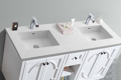 Odyssey Collection 60" Double Sink Vanity