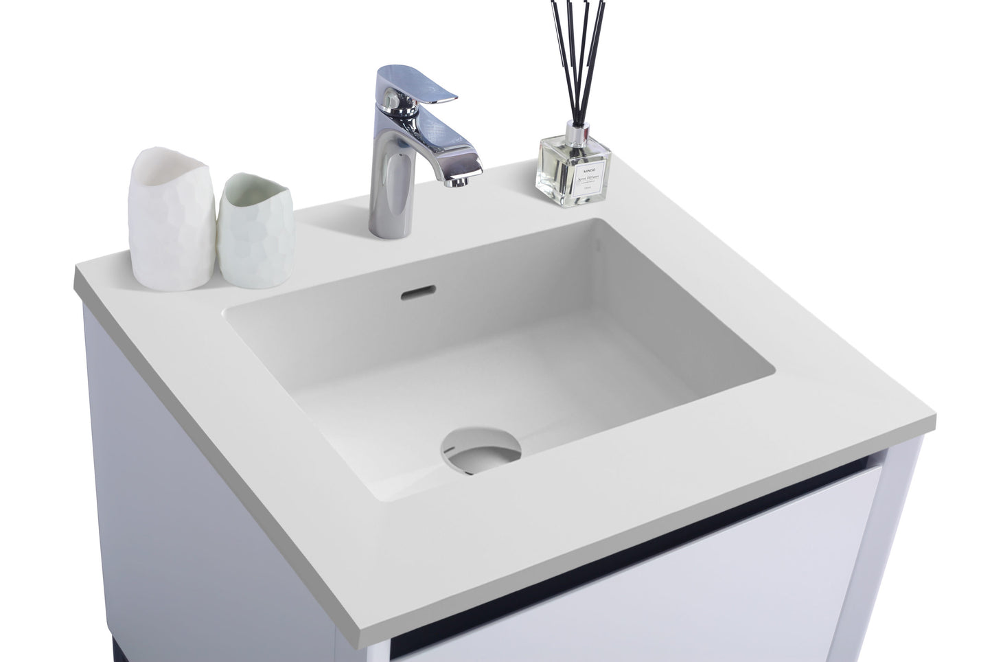 Alto Collection 24" - California White Vanity