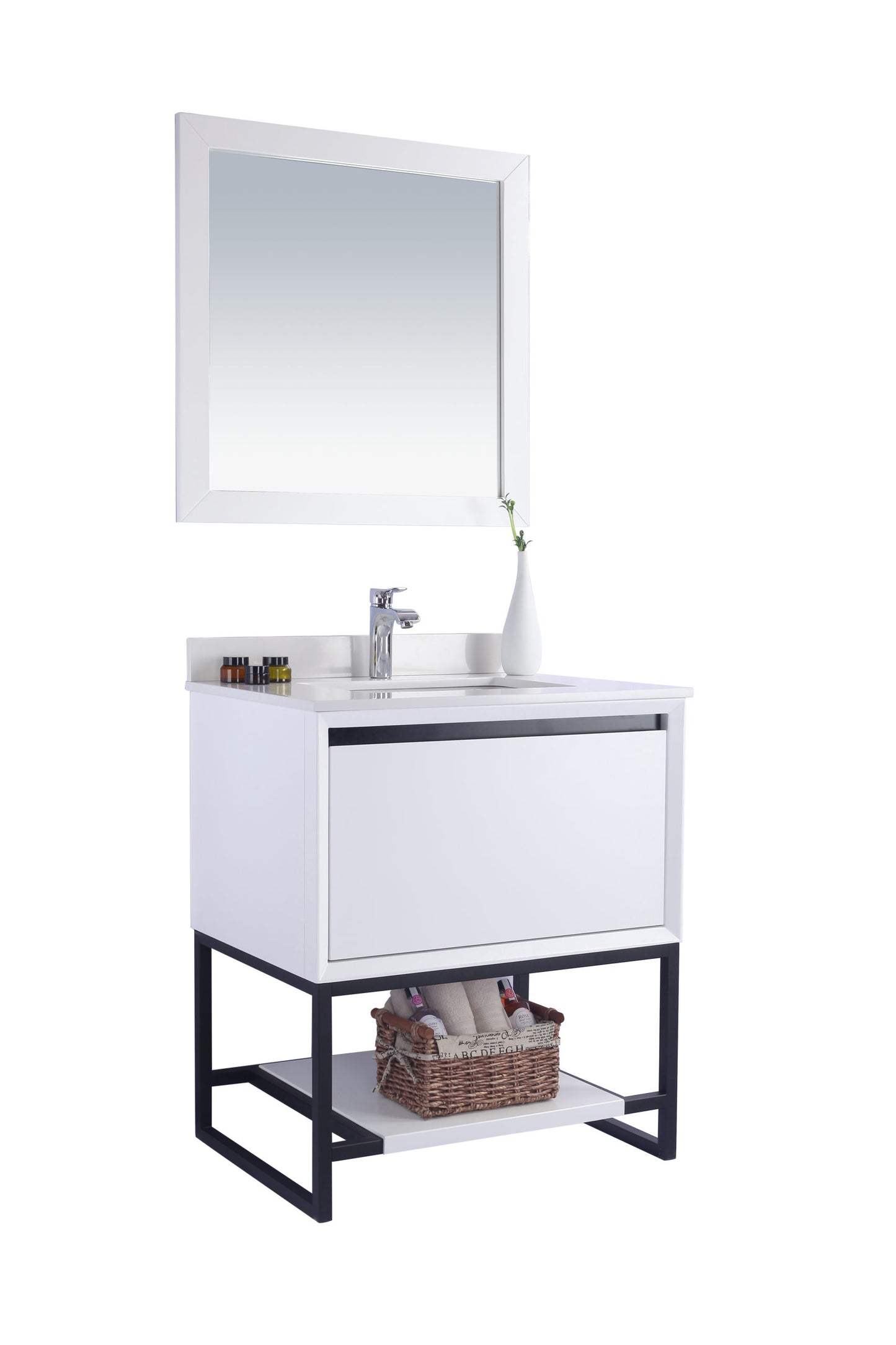 Alto Collection 30" - California White Vanity