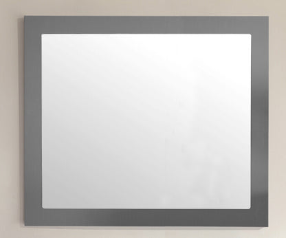 Sterling 36" Framed Rectangular Mirror