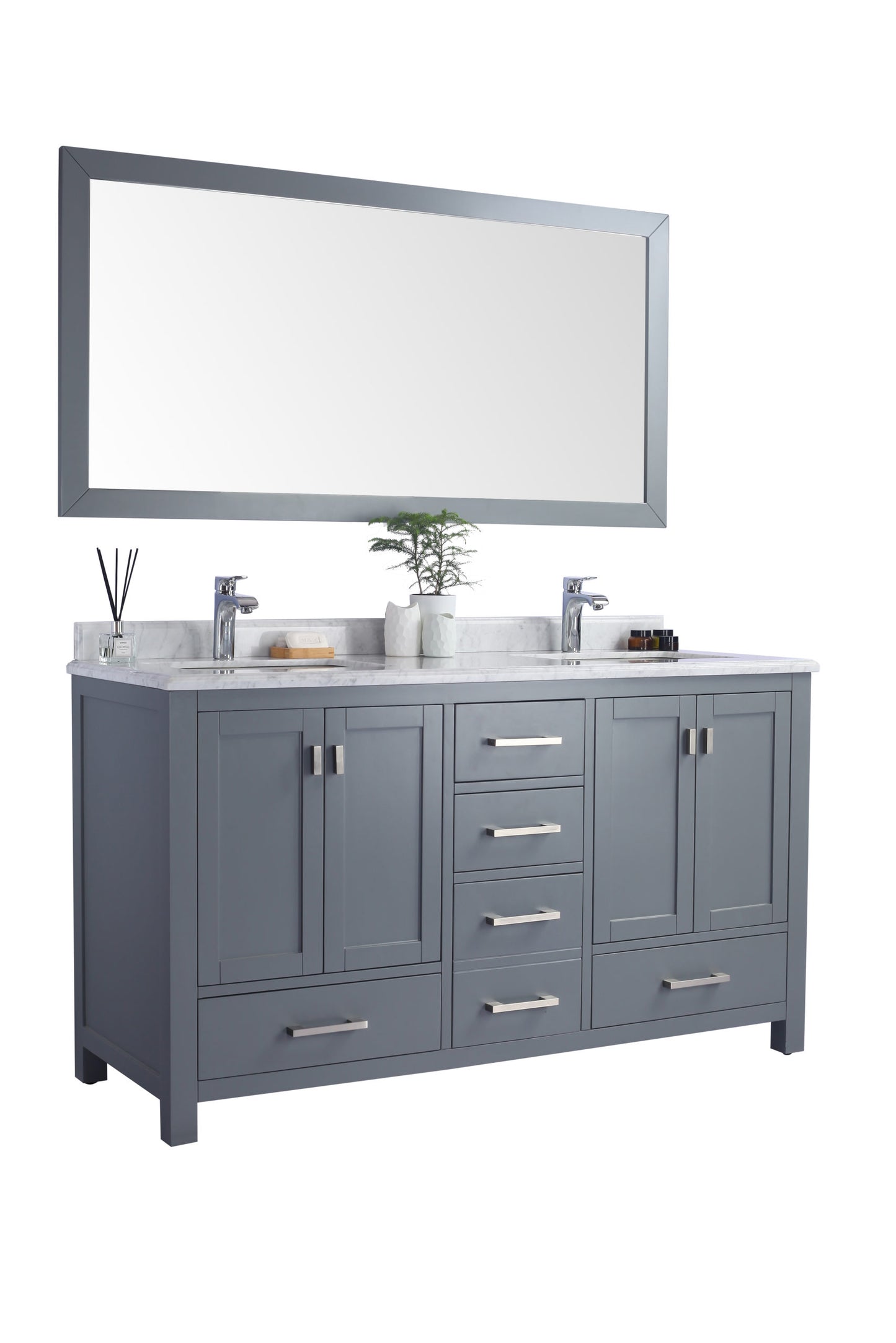 Wilson Collection 60" Double Sink Vanity