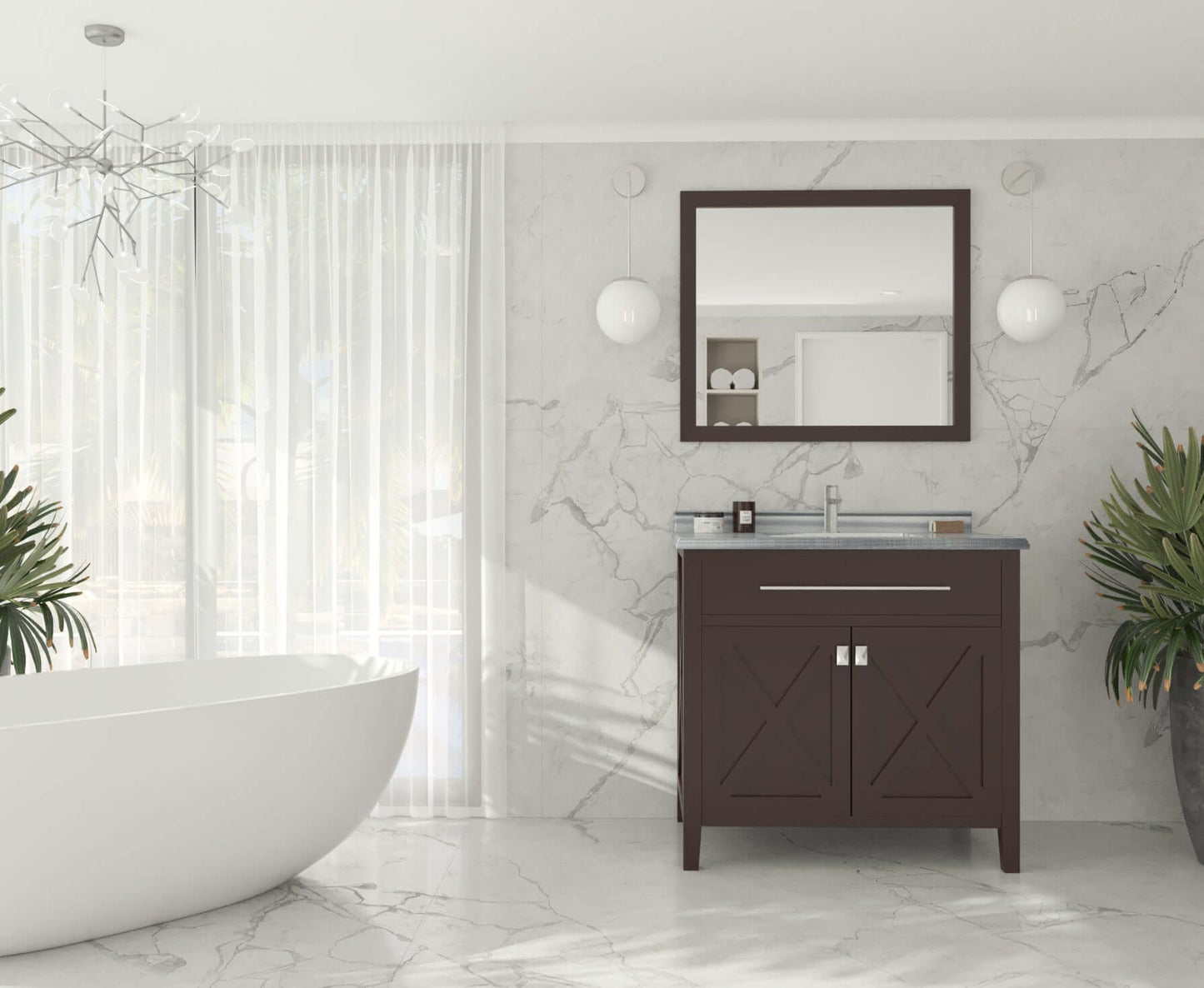 Wimbledon Collection 36" Vanity