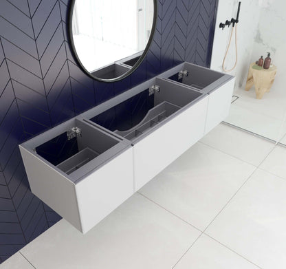 Vitri Collection 72" Vanity