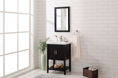 24" Single Sink Bathroom Vanity